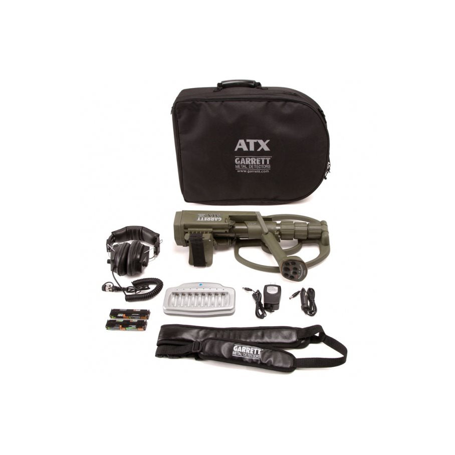 ATX - metalldetektor för extremt smått och djupt guld. GRÖN / EN STL
