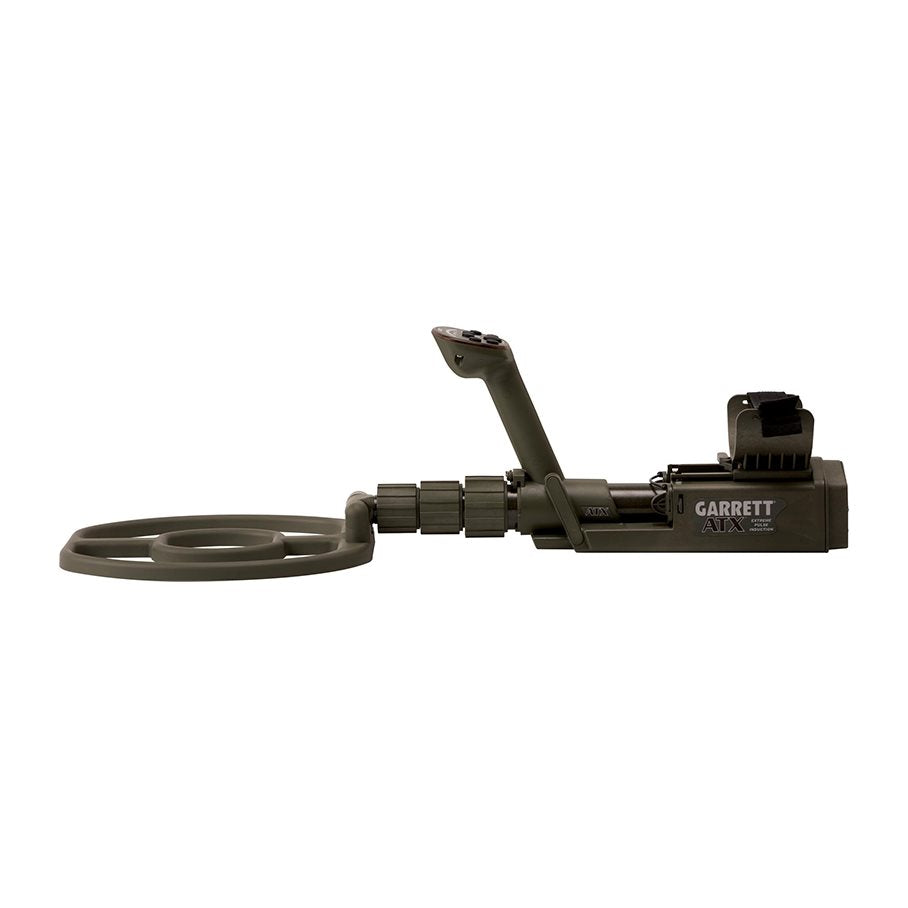 ATX - metalldetektor för extremt smått och djupt guld. GRÖN / EN STL