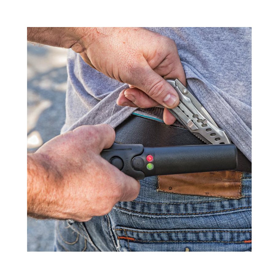 THD - Personscanner, Handhållen SVART / EN STL