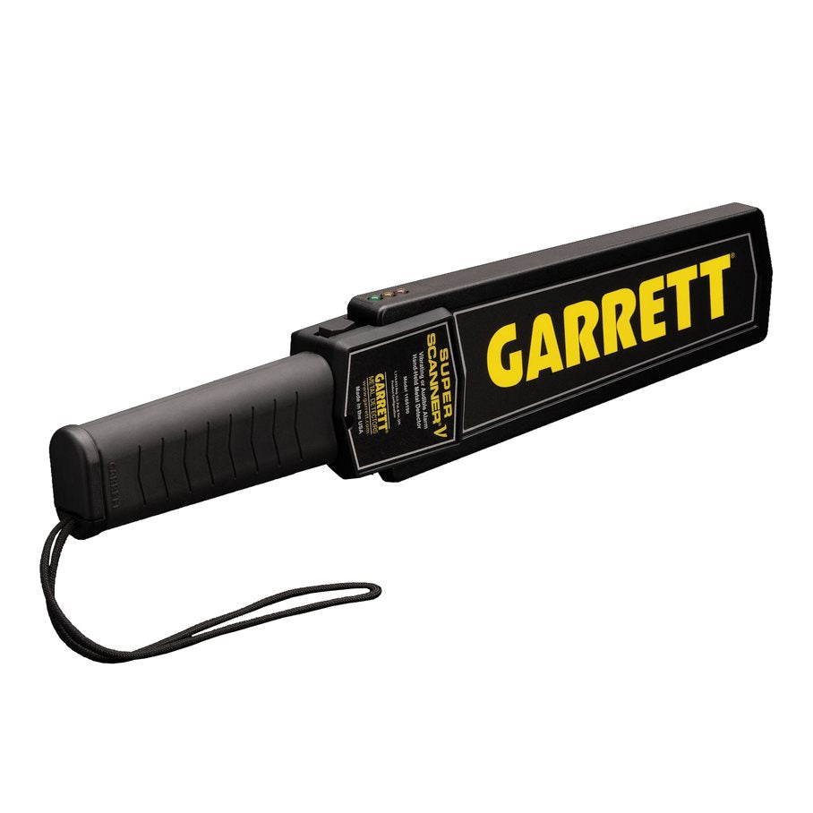 Superscanner V. - personscanner, handhållen SVART / EN STL