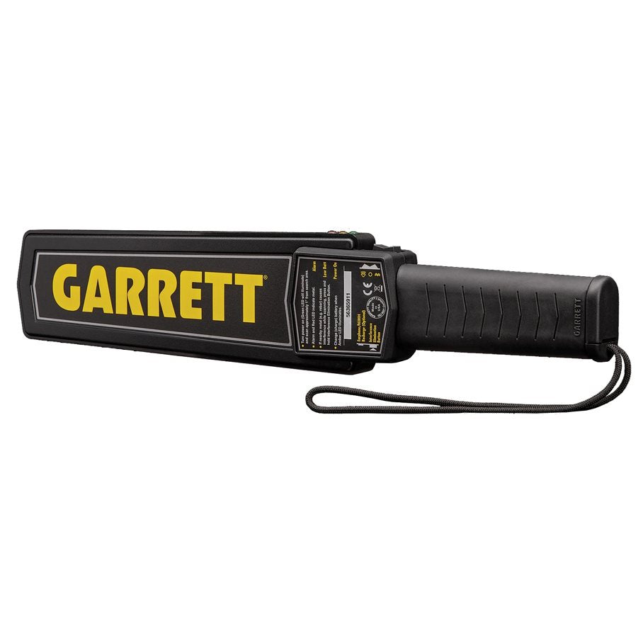 Superscanner V. - personscanner, handhållen SVART / EN STL