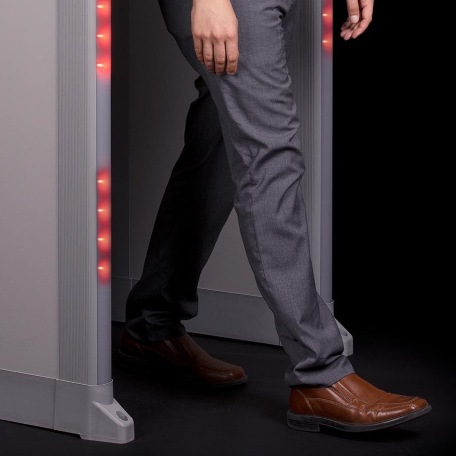 PD6500i säkerhetsdetektor/portal SILVER / EN STL