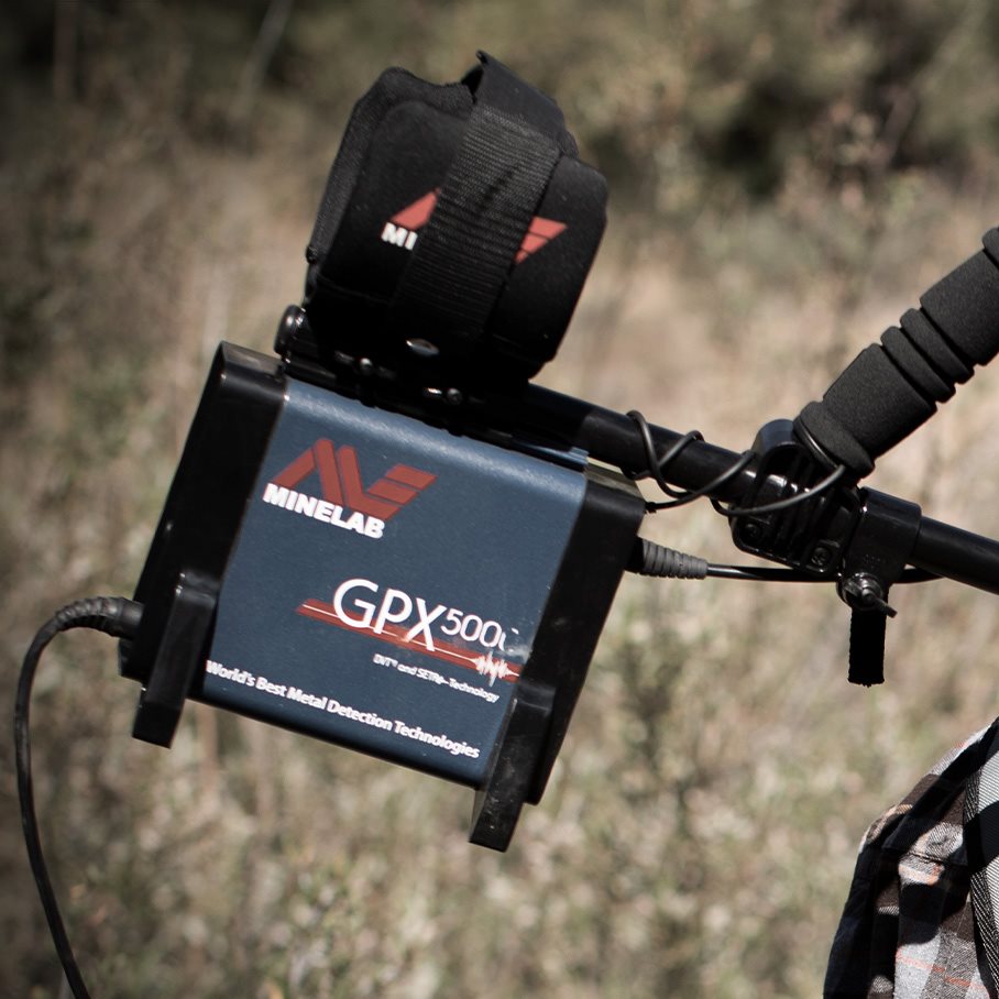 GPX 5000 - metalldetektor EN STL
