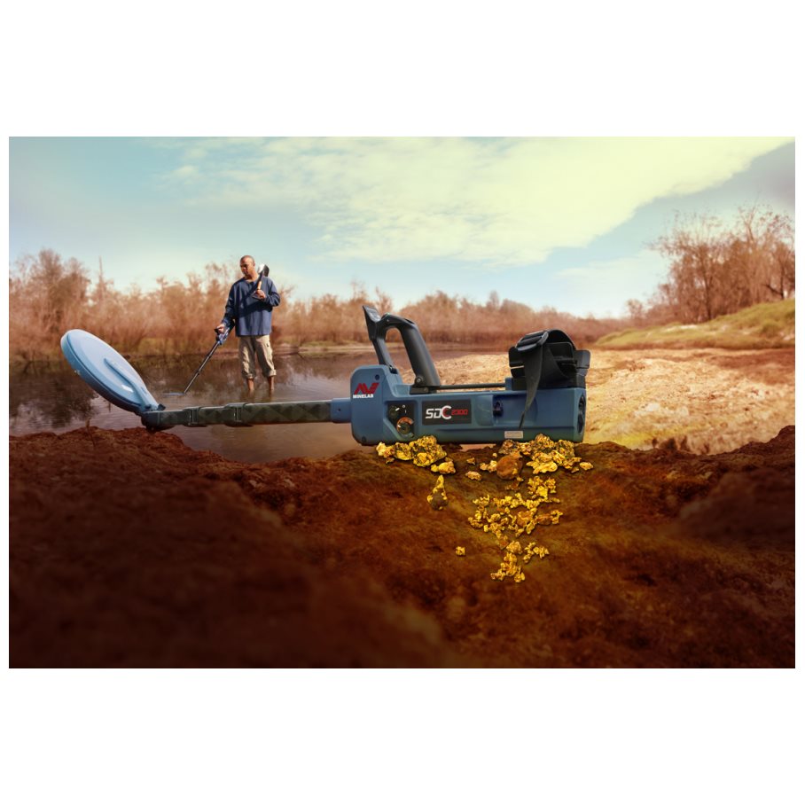 SDC 2300 Guld-detektor EN STL