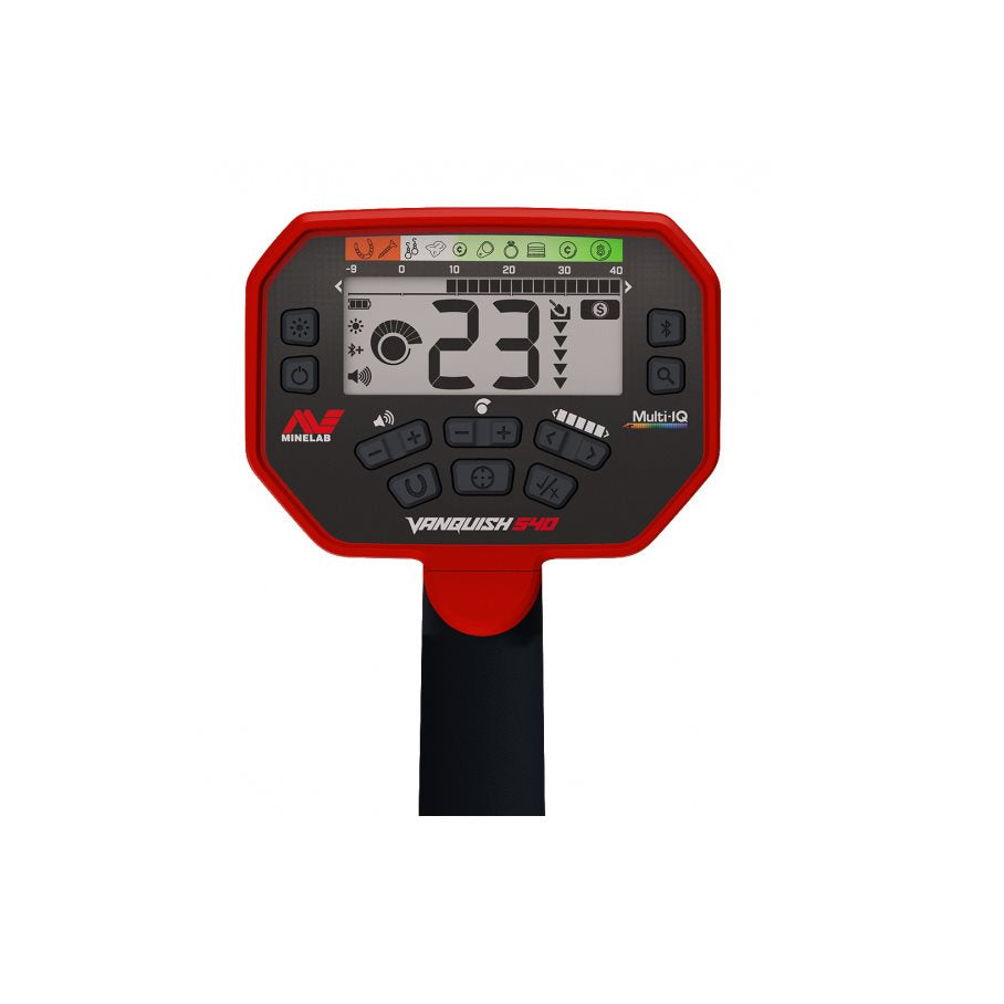 Vanquish 540, Multi IQ, Pro Pack SVART/RÖD / EN STL