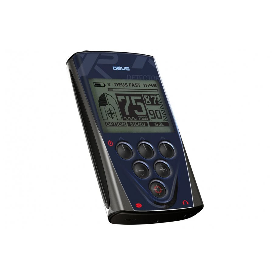 Deus II - Metalldetektor för professionell användning EN STL