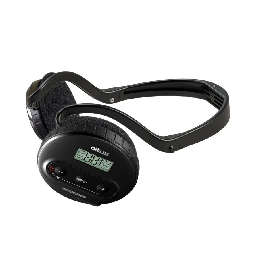 Deus II - Metalldetektor för professionell användning EN STL