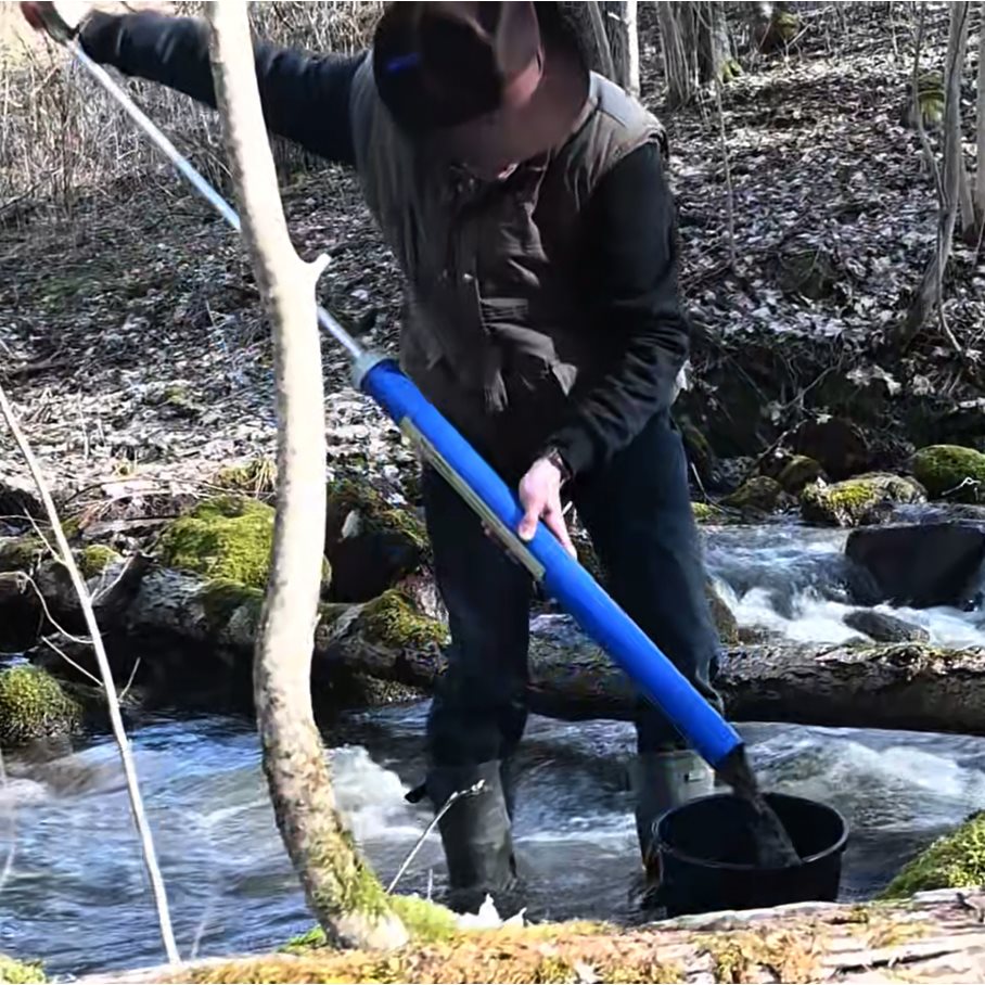 Henderson-Pump För Att Komma Åt En Bit Ner i Vattnet EN STL