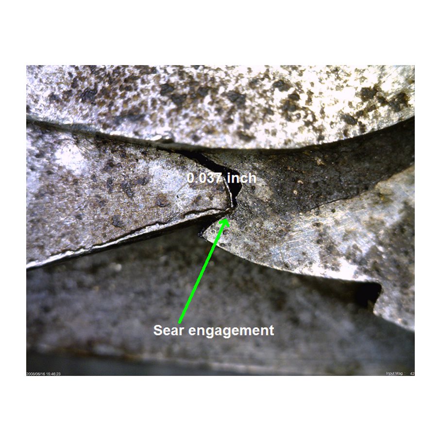 ESD-säkert digitalt mikroskop 10-90x med långt arbetsavstånd EN STL