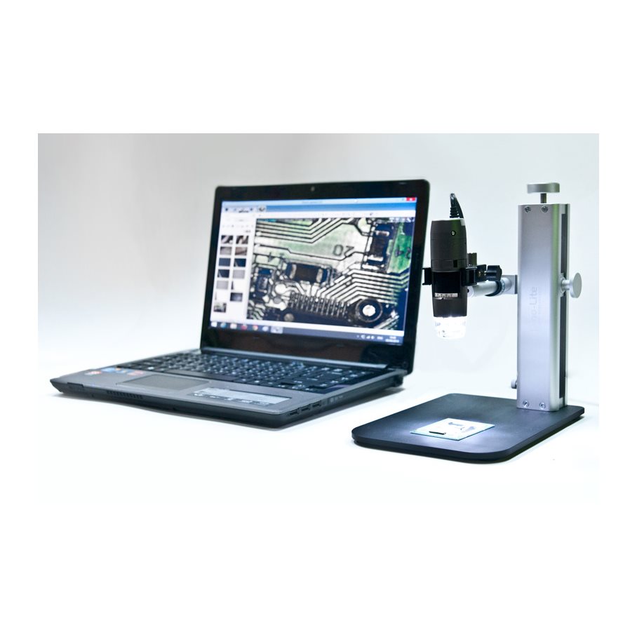 RK-10A, Professionellt Bordsstativ med fokusfunktion EN STL