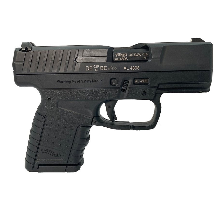 PPS Pistol Beg SVART / .40 S&W