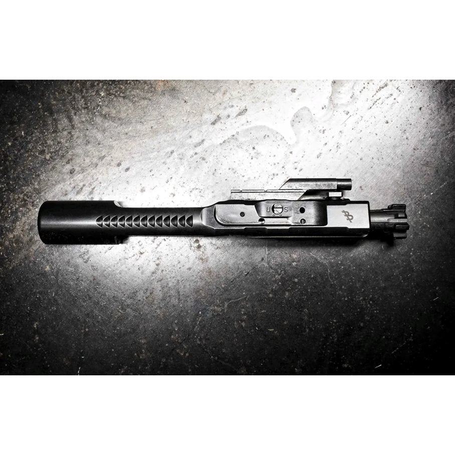 4 piston adj carrier för ljuddämpad AR-15 EN STL