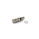 3-port Compensator TITANIUM / EN STL
