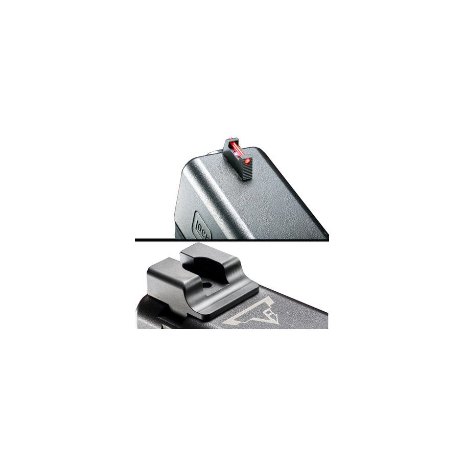 Fiber Optic Sights Set for Glock EN STL