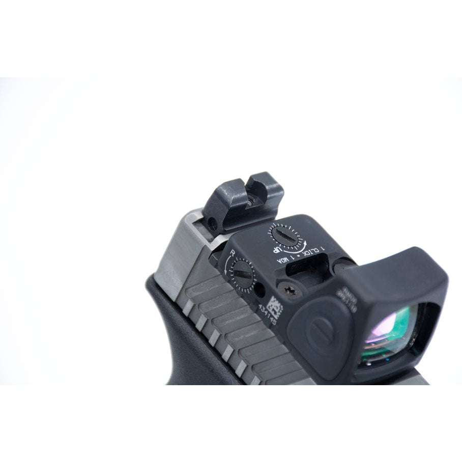 Fiber Optic Sights Set for Glock MOS Co-witness height EN STL