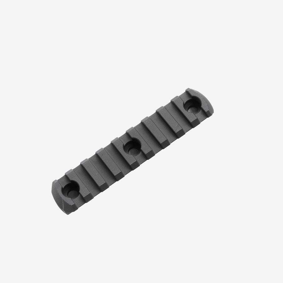 M-LOK Aluminum Rail, 9 Slots EN STL