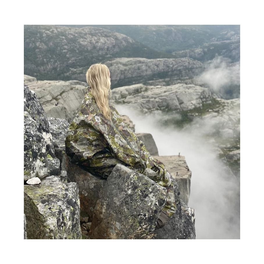 Hunter King Size 143X220 cm Mountain EN STL