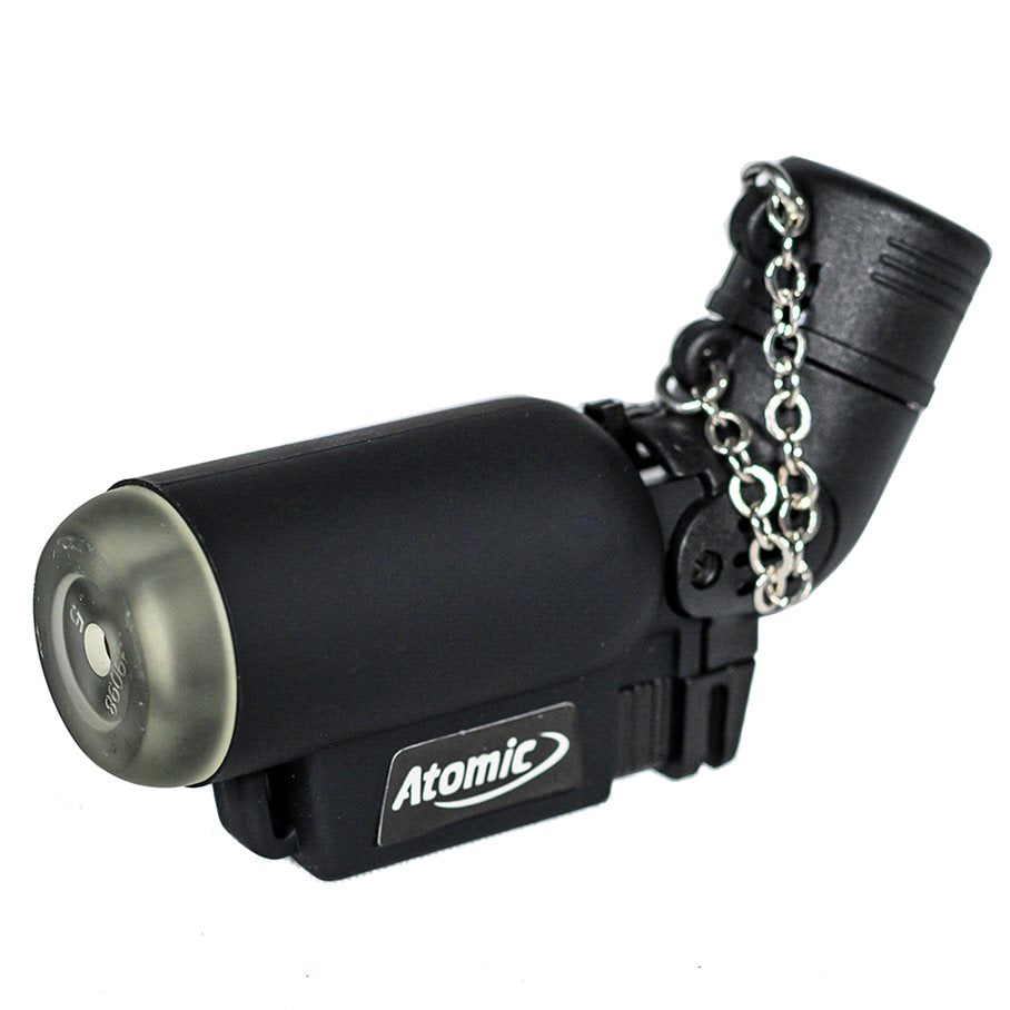 Gaständare Vinklad Med Två Jetlågor SVART / EN STL