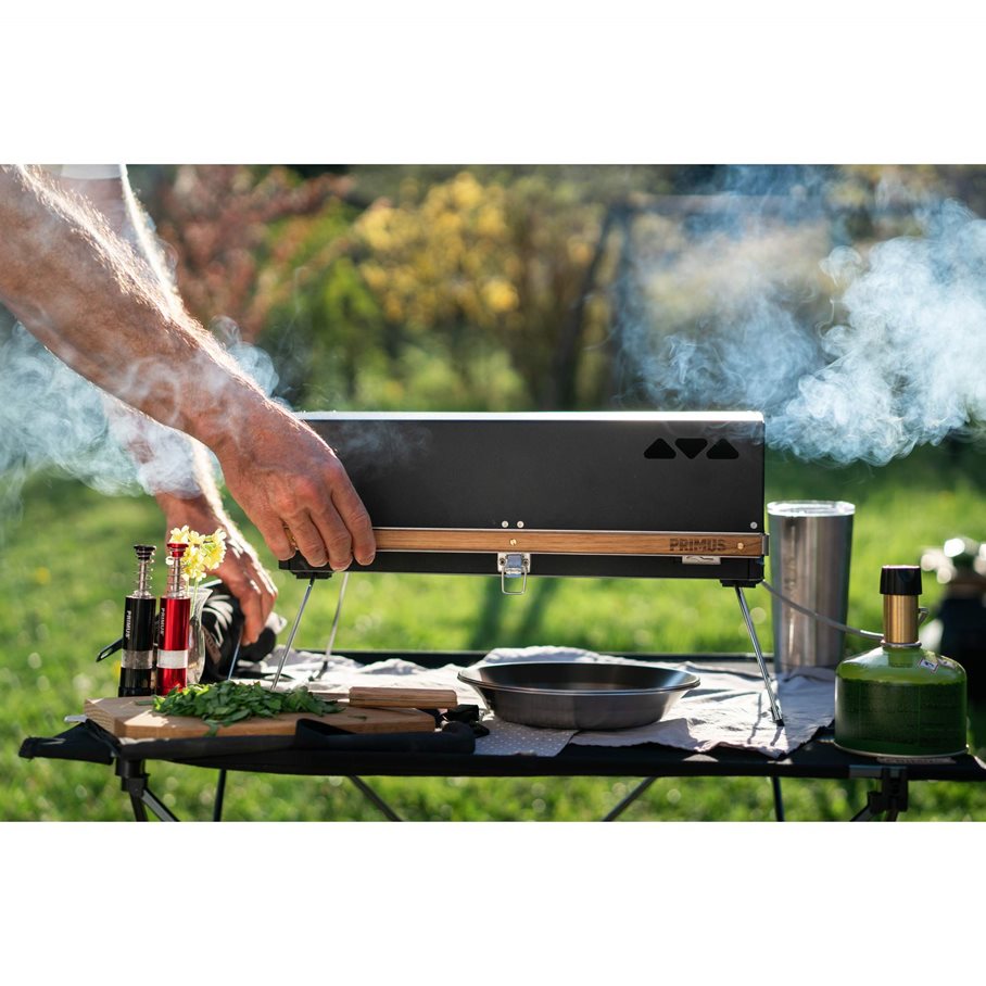 Kuchoma Stove Gasgrill EN STL
