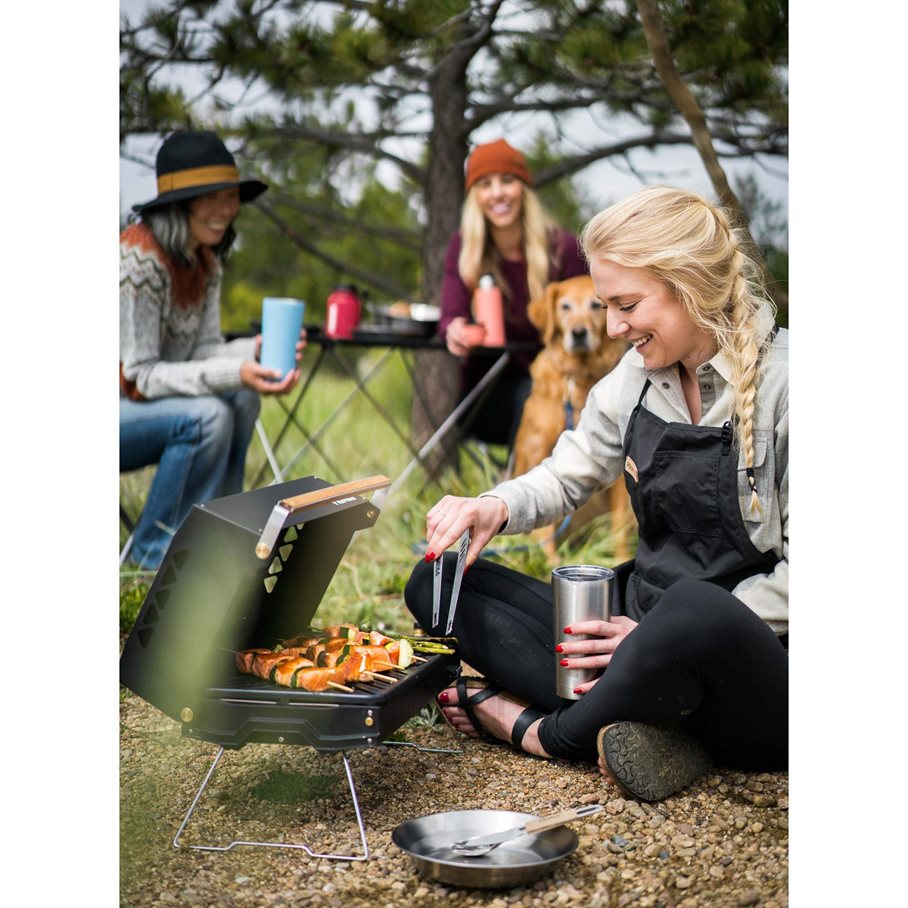 Kuchoma Stove Gasgrill EN STL