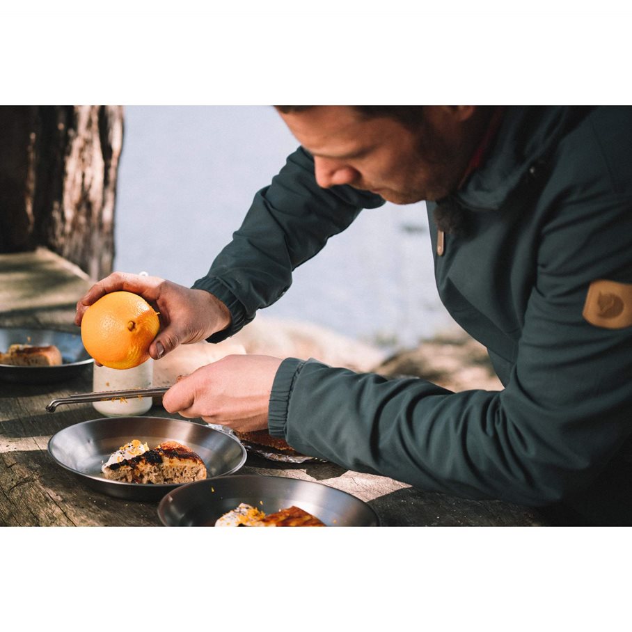 Campfire Tallrik ROSTFRI / EN STL