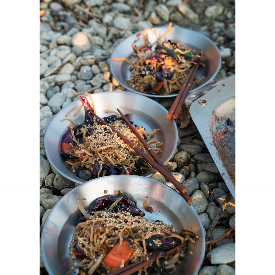 Campfire Tallrik ROSTFRI / EN STL