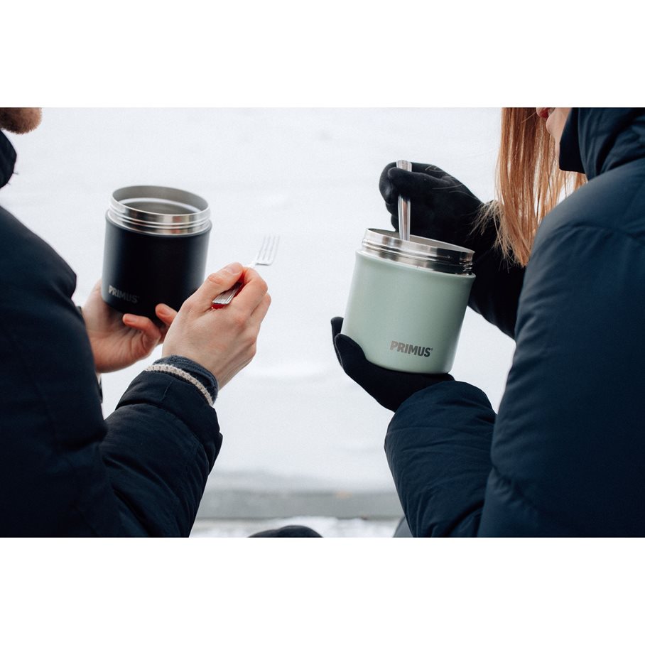 Preppen Vacuum jug 0,7 liter Black BLACK / EN STL