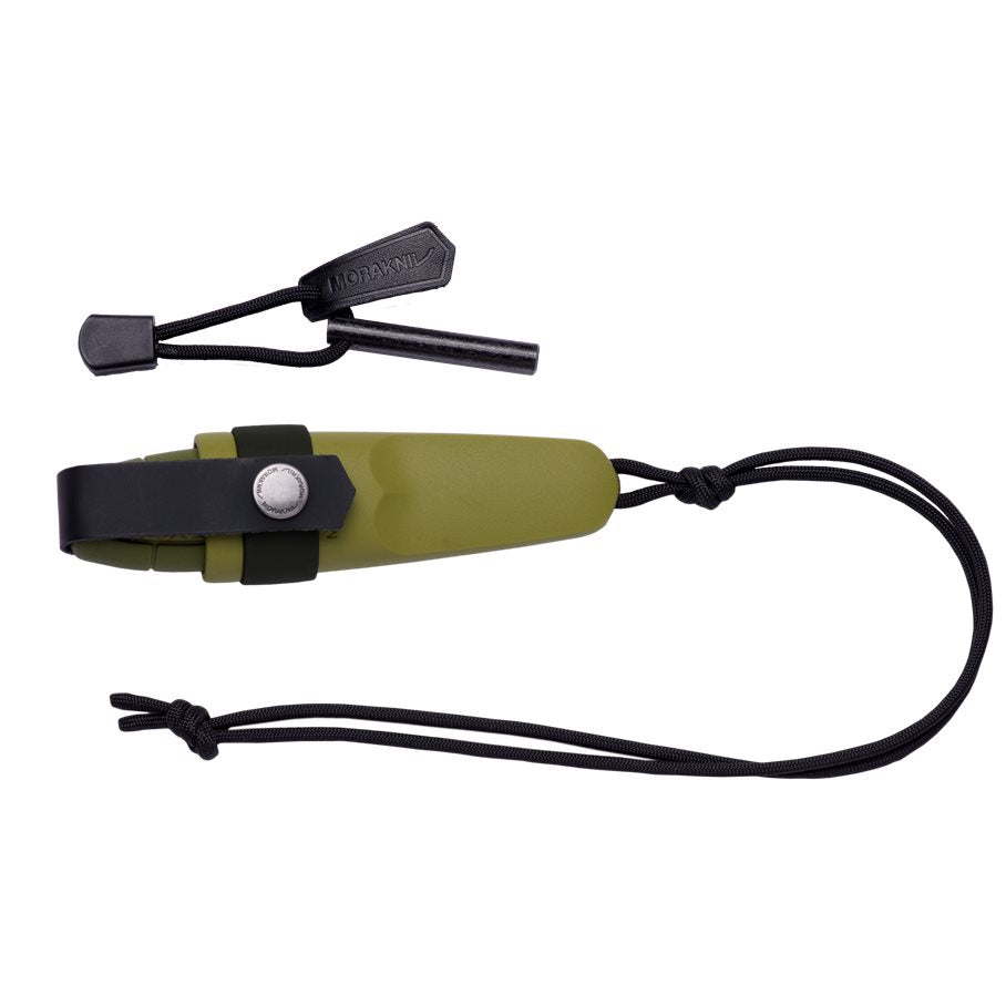 Eldris Neck Knife Kit Grön GRÖN / EN STL