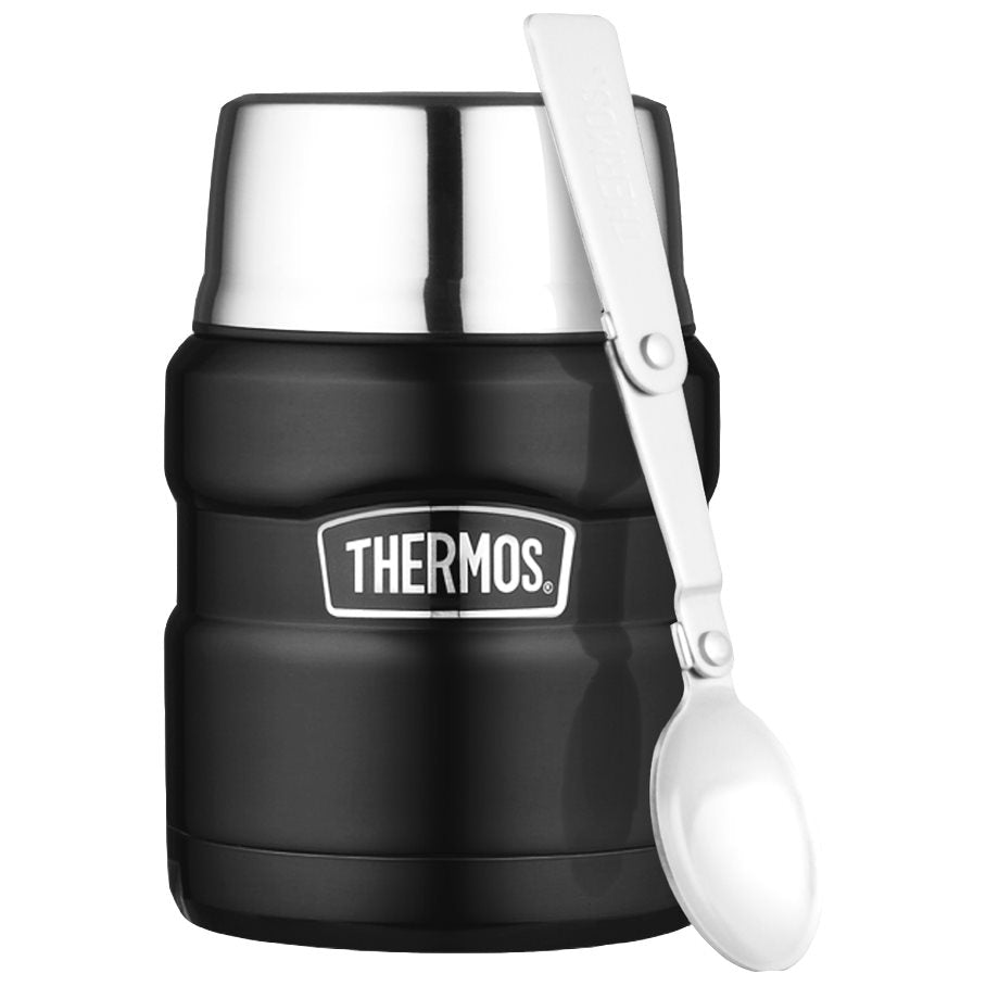 Mattermos King med sked 0,5 liter EN STL