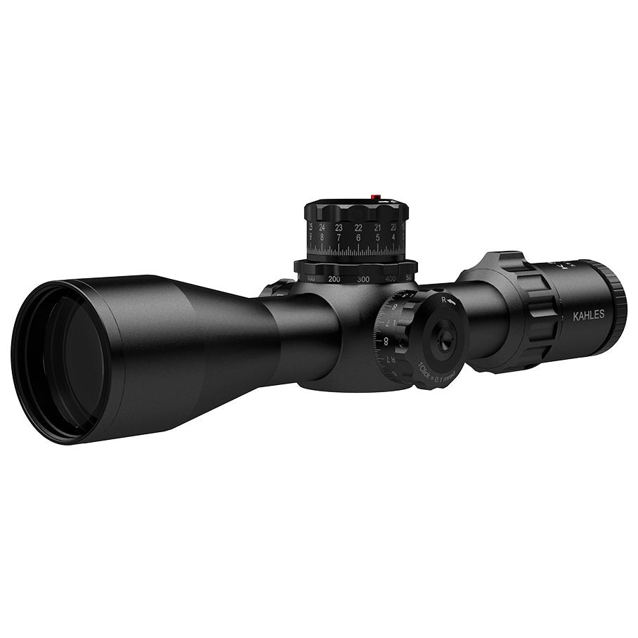 Helia Ki 3,5-18x50 CW MIL FFP Wind R MSR/Ki Kikarsikte 34 MM