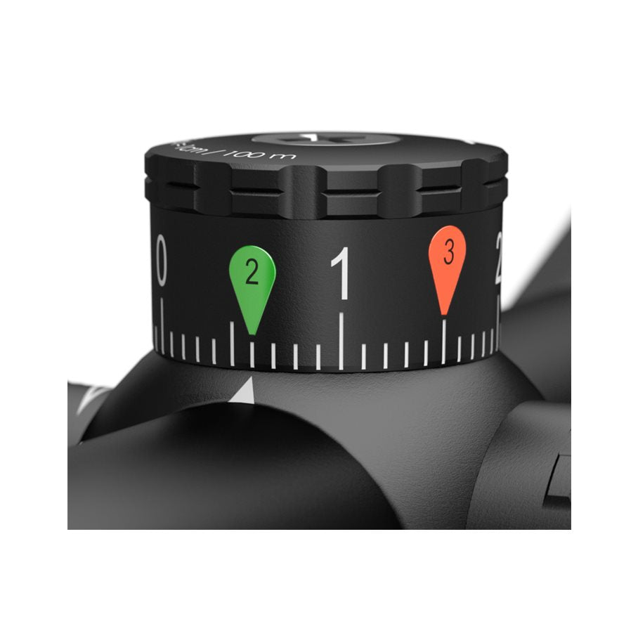 Ballistisk Ratt Passande Helia 1-5x24 i EN STL