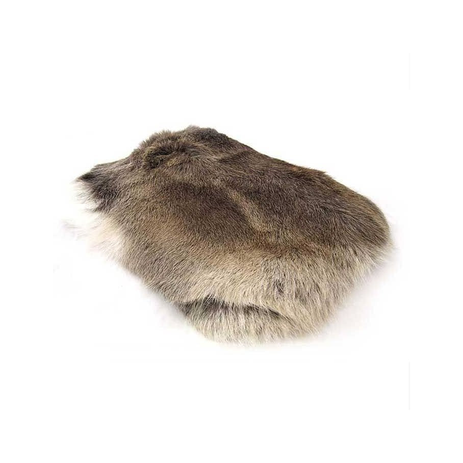 Sittlapp av renfäll med behandlad baksida EN STL