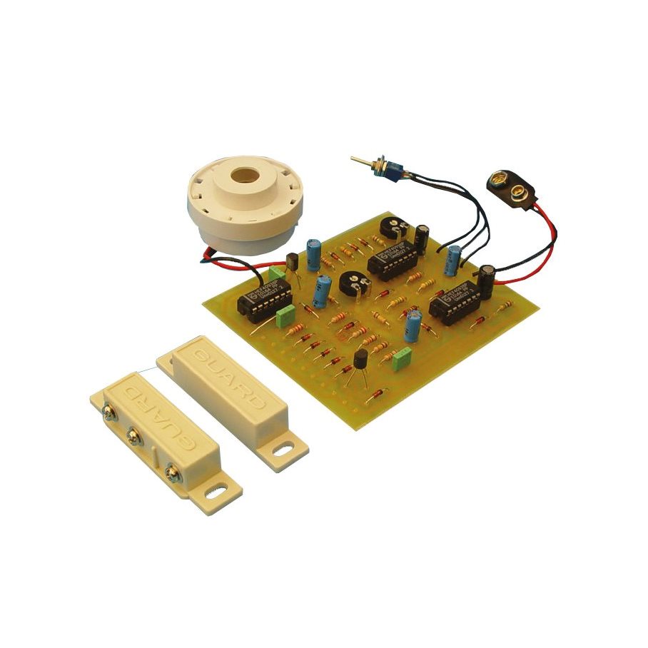 Byggsats - Inbrottslarm EN STL