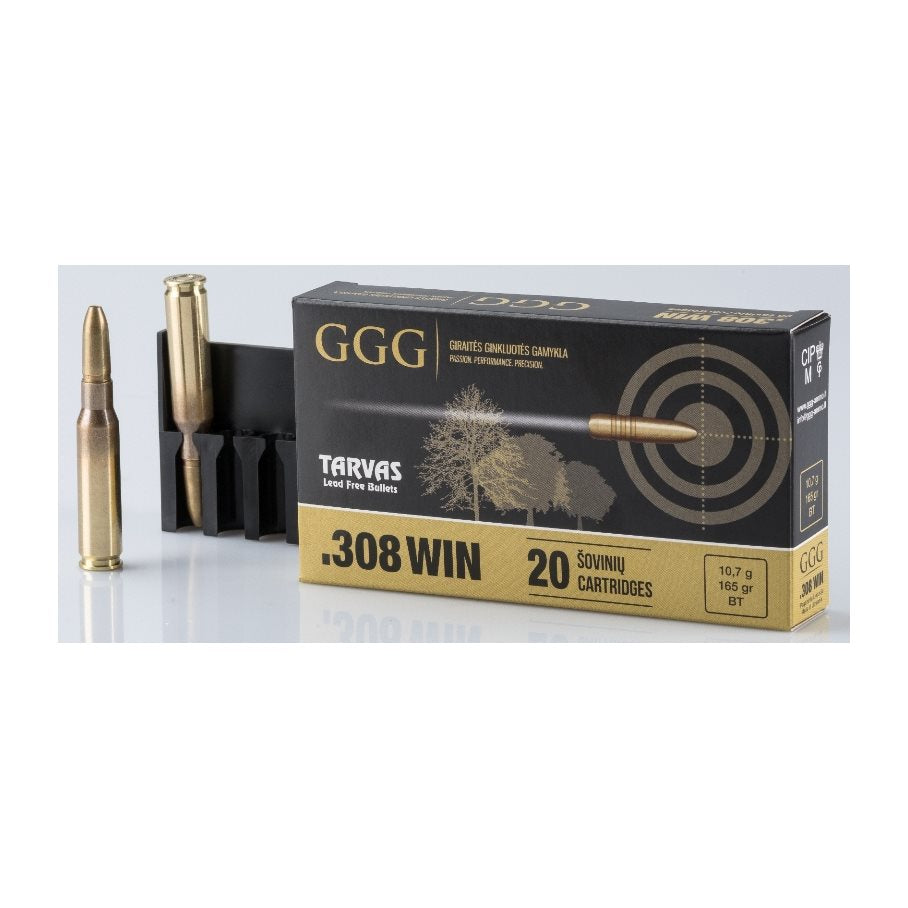 .308 BT Tarvas 165 gr, 20 st/ask .308 WIN / 20 ST