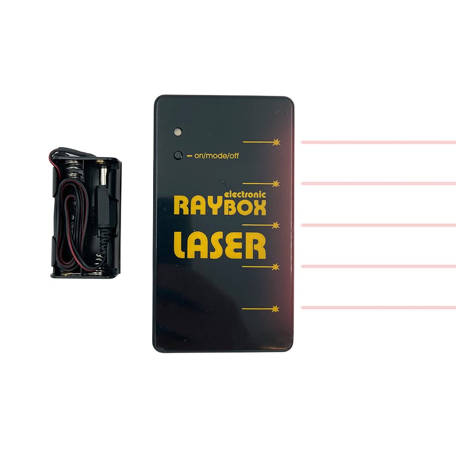Laserstrålbox Elektronik - 5 Strålar EN STL