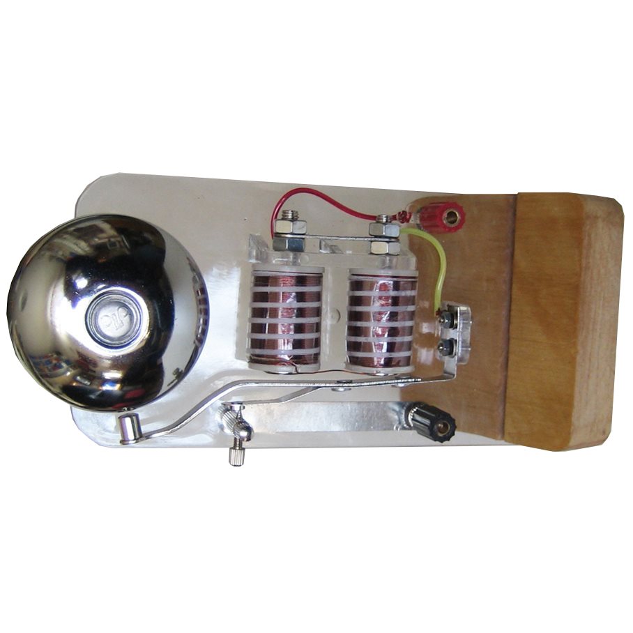 Ringklocka monterad EN STL