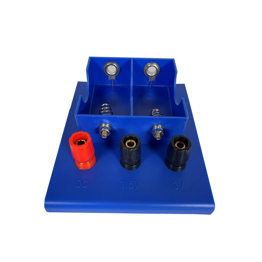 Batterihållare - 2x R20 EN STL