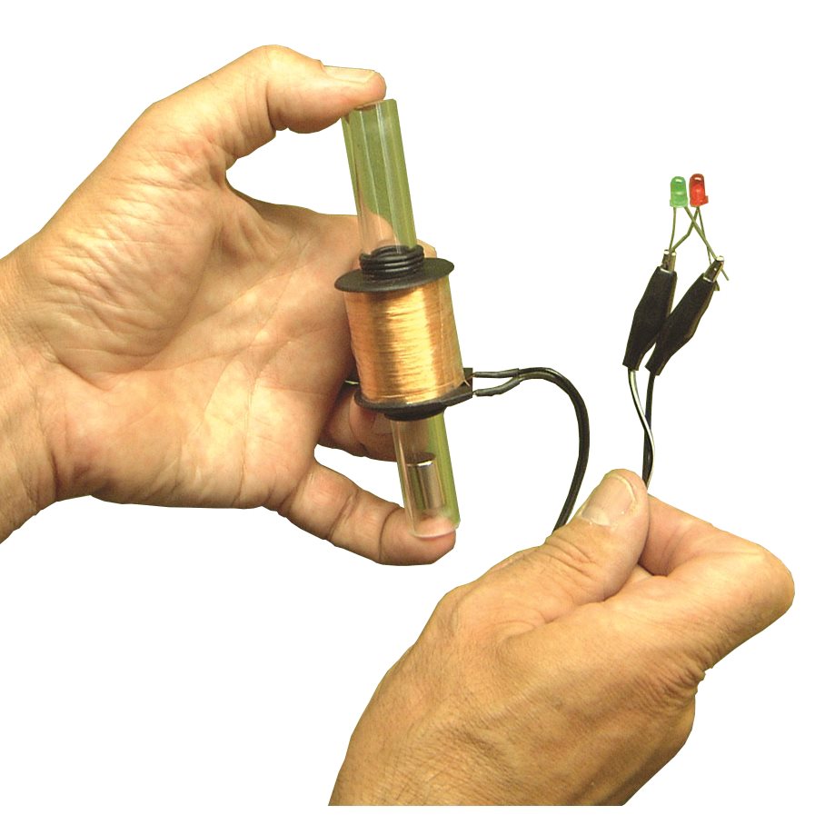 Magnetisk Induktion Och Lenz Rör EN STL