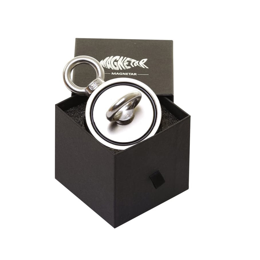 Bulldog 500 dubbelsidig fiskemagnet, 2x 250 kg, skyddad EN STL