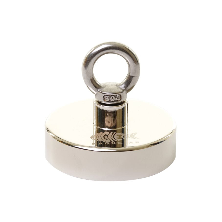 Classic 300 kg, enkelsidig fiskemagnet, skyddad EN STL