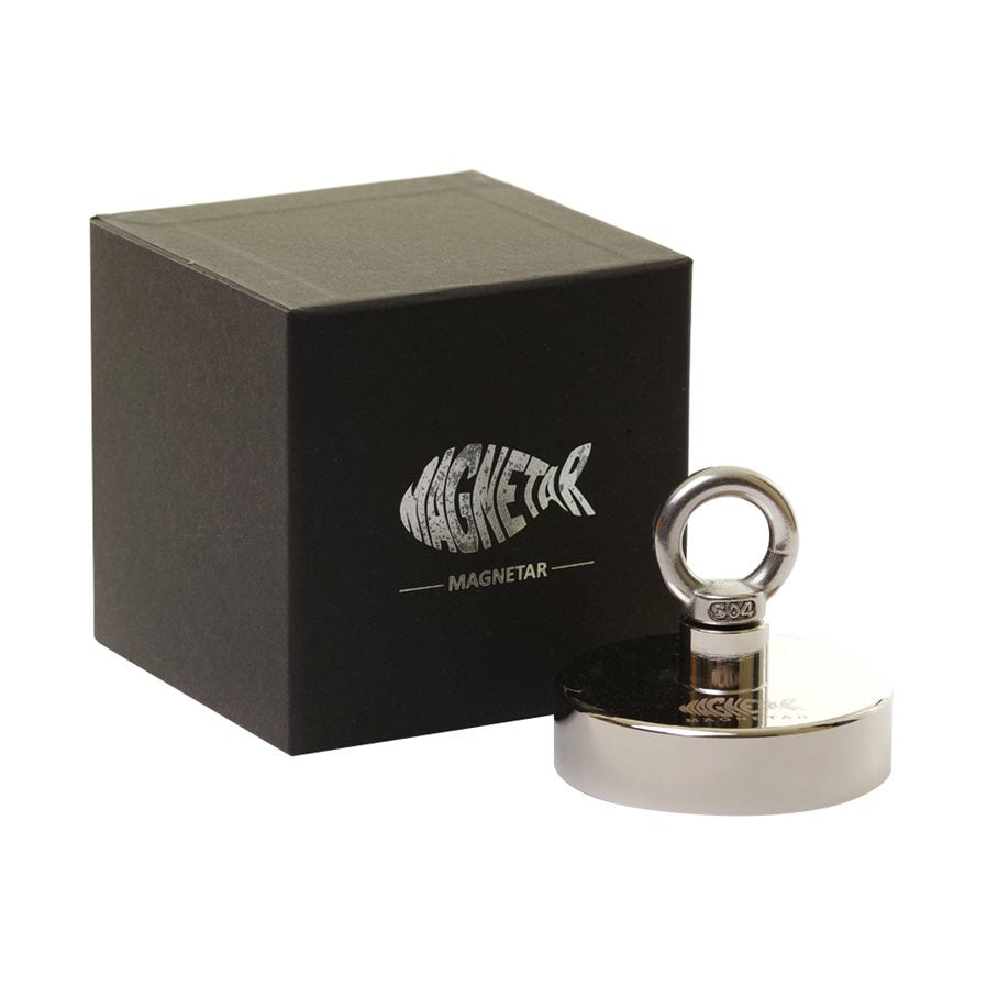 Classic 300 kg, enkelsidig fiskemagnet, skyddad EN STL