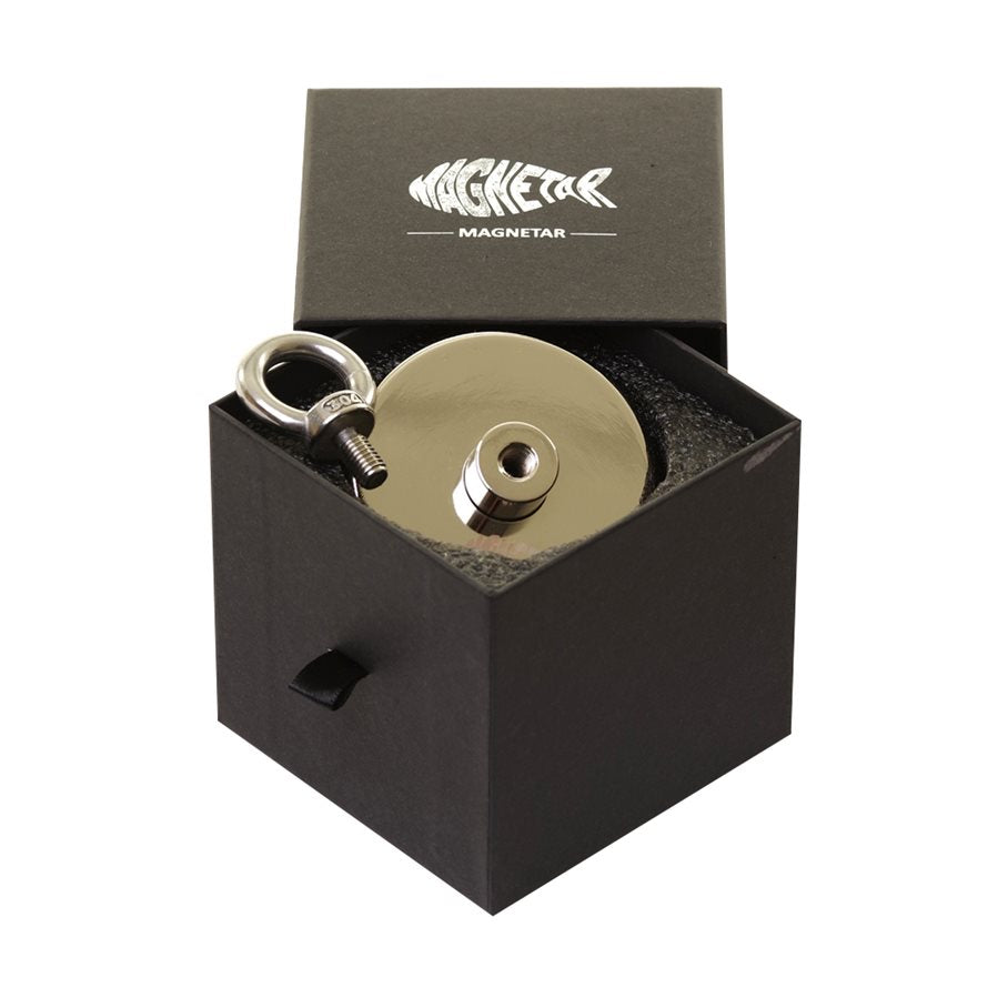 Classic 300 kg, enkelsidig fiskemagnet, skyddad EN STL