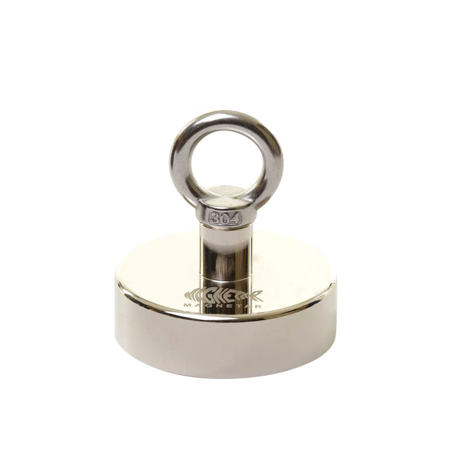 Classic 400kg, enkelsidig fiskemagnet, skyddad EN STL