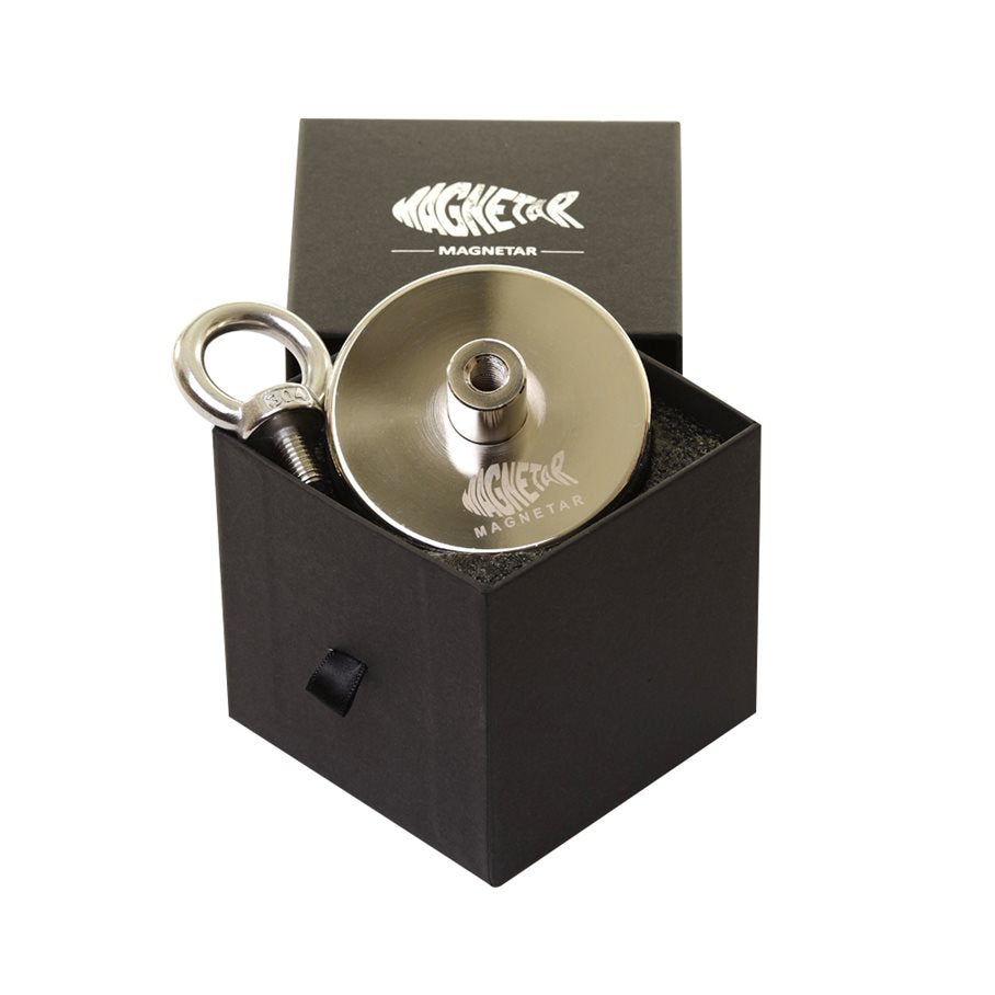 Classic 400kg, enkelsidig fiskemagnet, skyddad EN STL