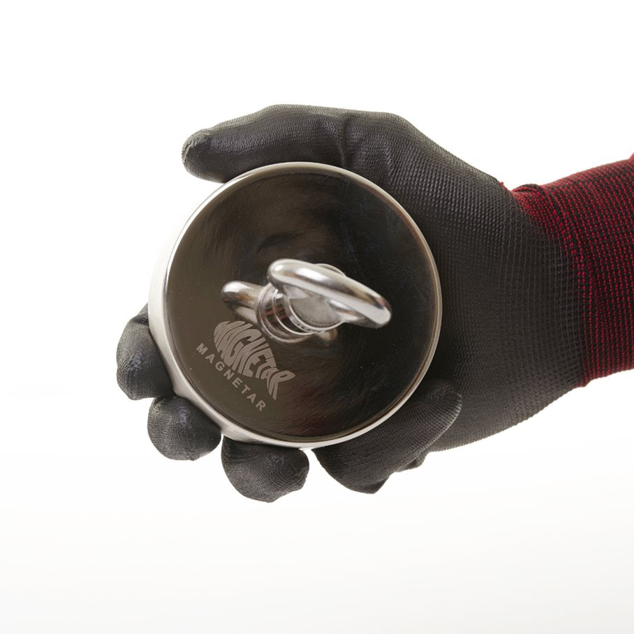 Classic 400kg, enkelsidig fiskemagnet, skyddad EN STL