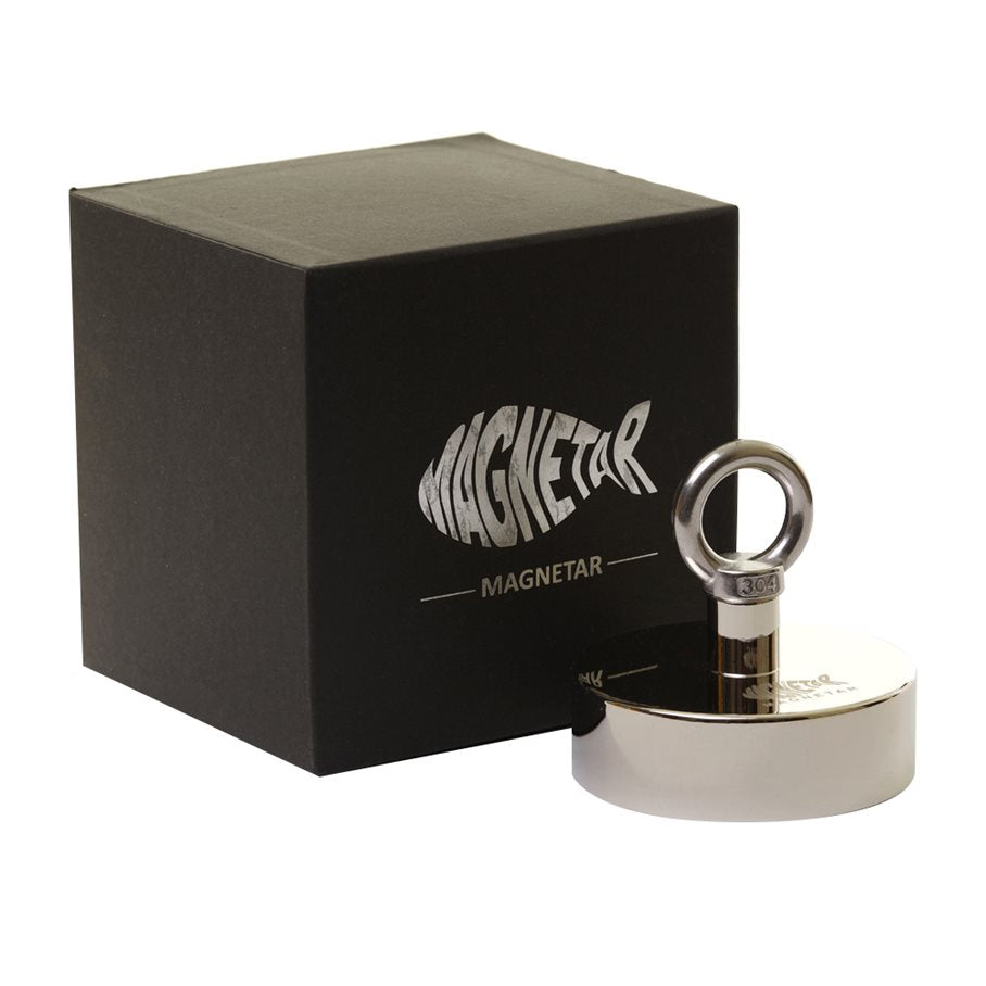 Classic 510kg, enkelsidig fiskemagnet, skyddad EN STL