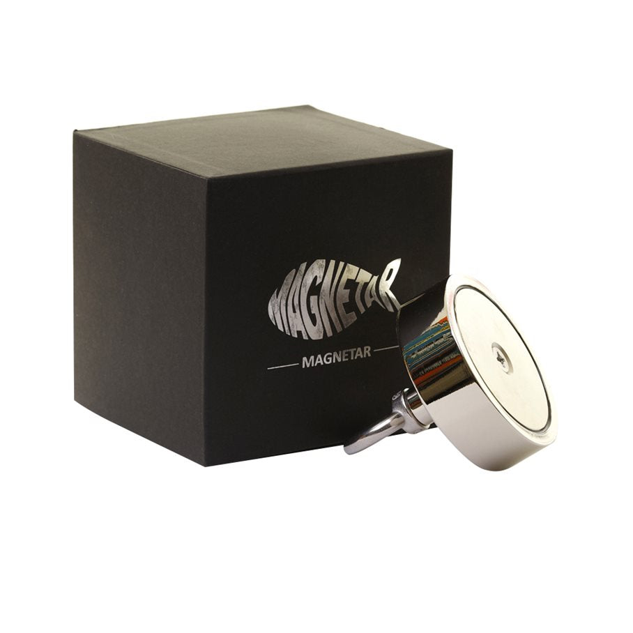 Classic 510kg, enkelsidig fiskemagnet, skyddad EN STL