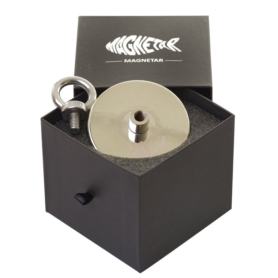 Classic 510kg, enkelsidig fiskemagnet, skyddad EN STL