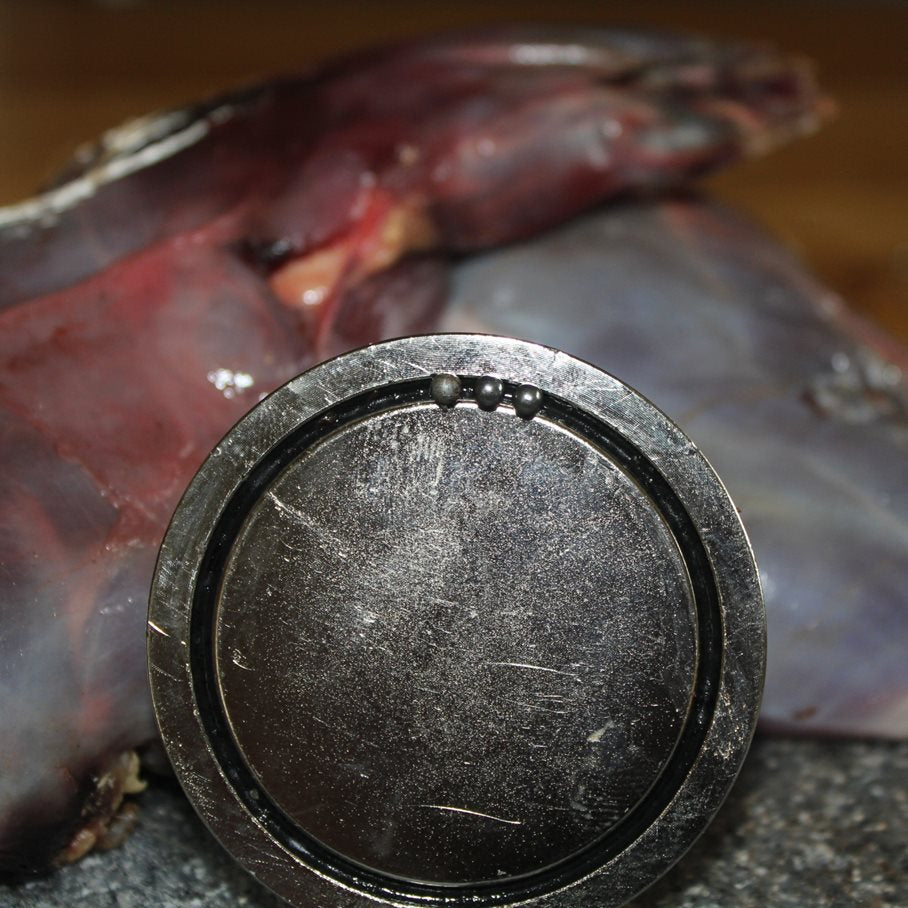 Jägarmagnet för stålhagel, stor EN STL