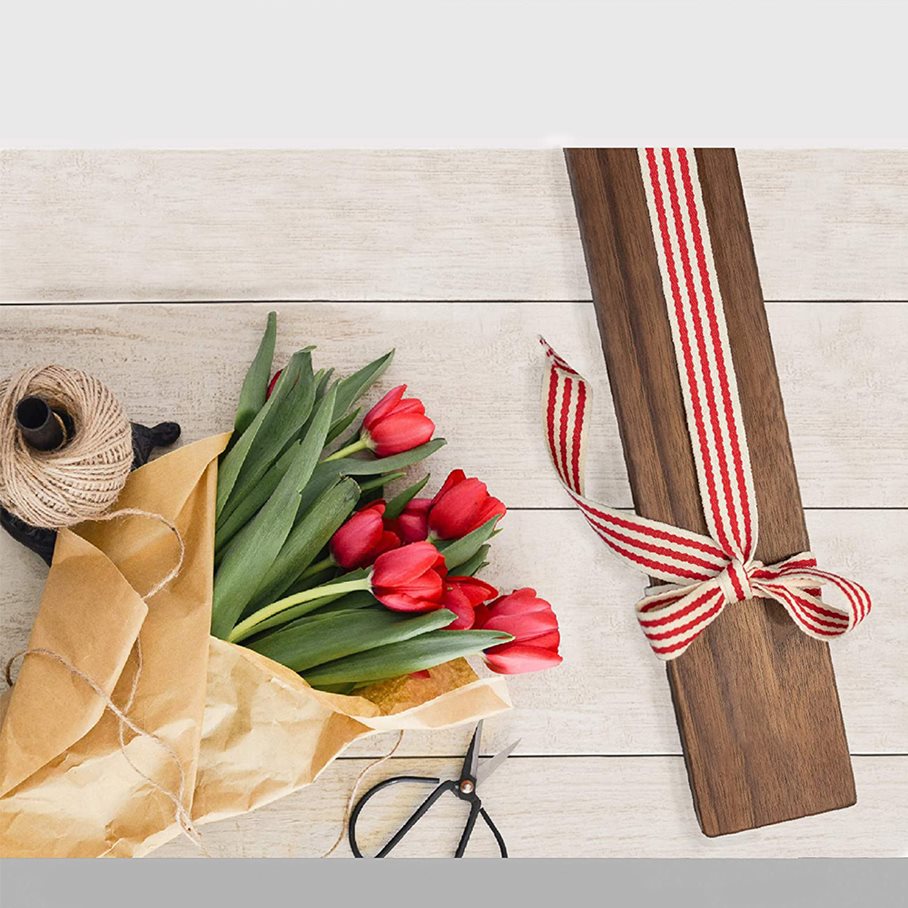 Knivhållare magnetisk med träyta, 63x400 mm EN STL